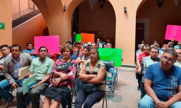 Piden cesar a personal de Normatividad en Tehuacán