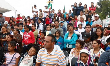 Convocan a marchar durante El Grito en Rafael Lara Grajales