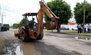 Buscan las Cholulas igualar imagen urbana