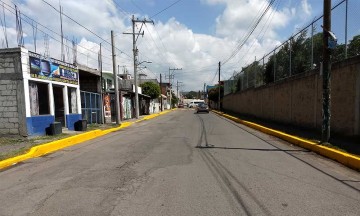 Dan nuevo rostro a la colonia Prados El León en Atlixco