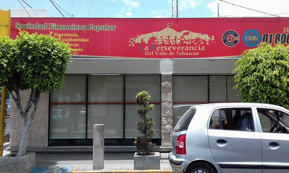 Niega financiera fraude de 700 mdp en Tehuacán