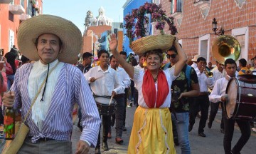 Celebran convite en Atlixco, antesala del Huey Atlixcáyotl 