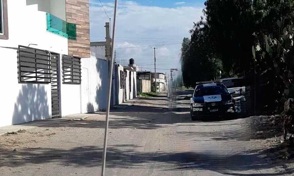 Edil de Tepeyahualco usa patrullas para cuidar sus propiedades
