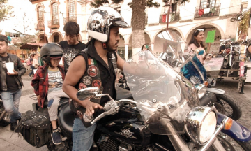 Motoclubes de la Sierra apoyan contra el cáncer