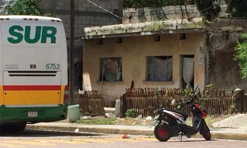 Vándalos se ocultan en estación del tren de Izúcar