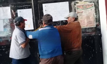 Ejidatarios de Oriental toman el auditorio