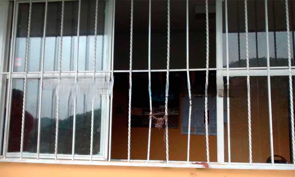 Escuelas, las más afectadas por robos en Huehuetla