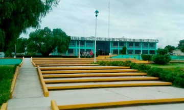 Protestan alumnos del Tecnológico de Tepeaca