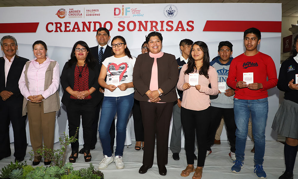 Trabajarán Karina Pérez y BUAP en programa Creando Sonrisas