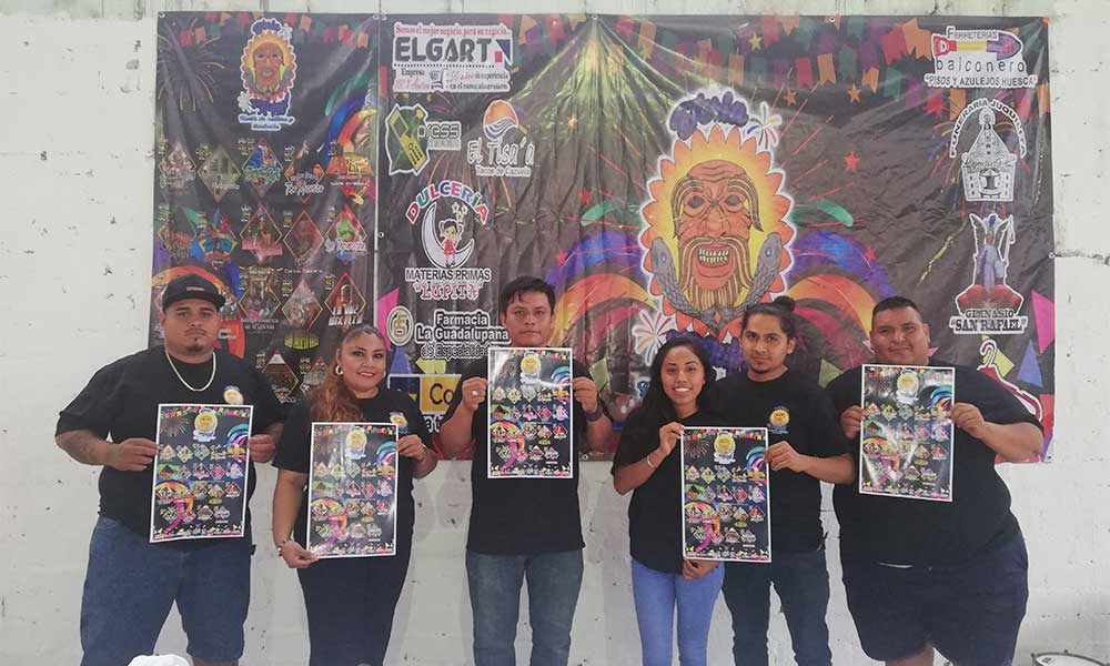 Arrancan festividades en honor a San Rafael en Acatlán