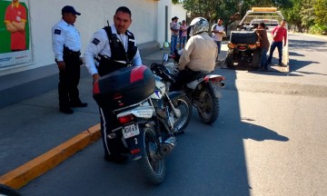 Aseguran 30 motos por falta de papeles en Texmelucan