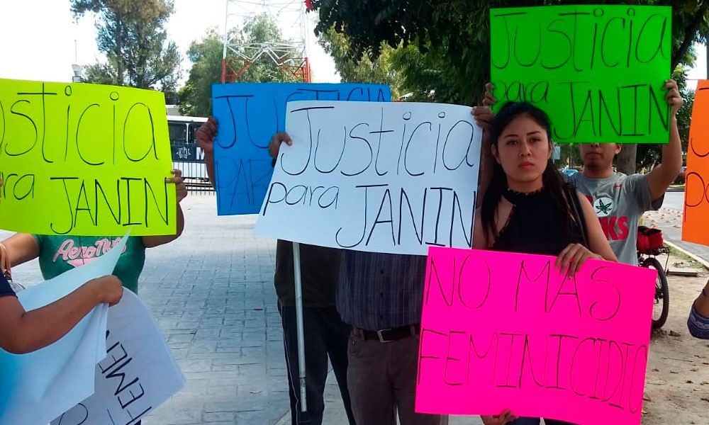 Se manifiestan familiares de Yanin, temen liberación de presunto homicida