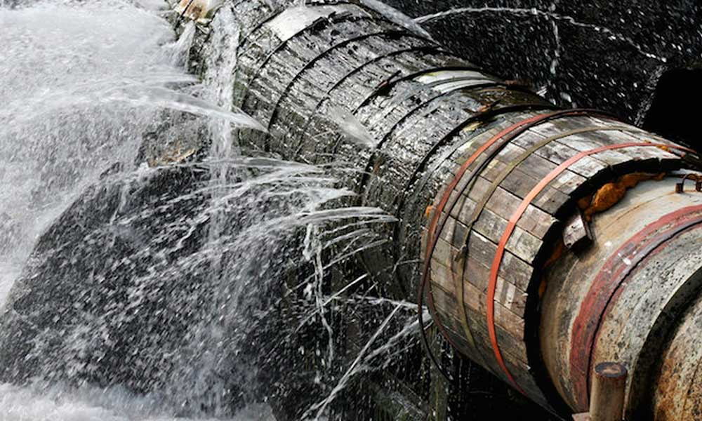 Por fugas, se pierde 60% de agua potable en Tehuacán