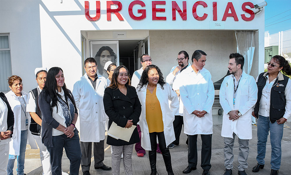 Alcaldesa de Cuautlancingo fortalece acciones de salud