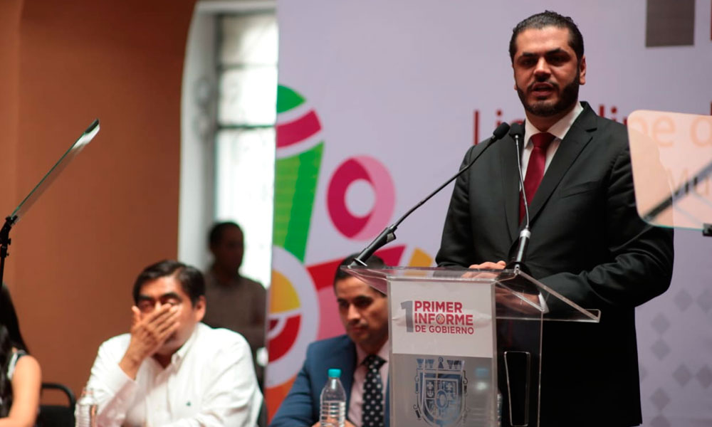 Barbosa critica gobierno de Felipe Patjane en Tehuacán