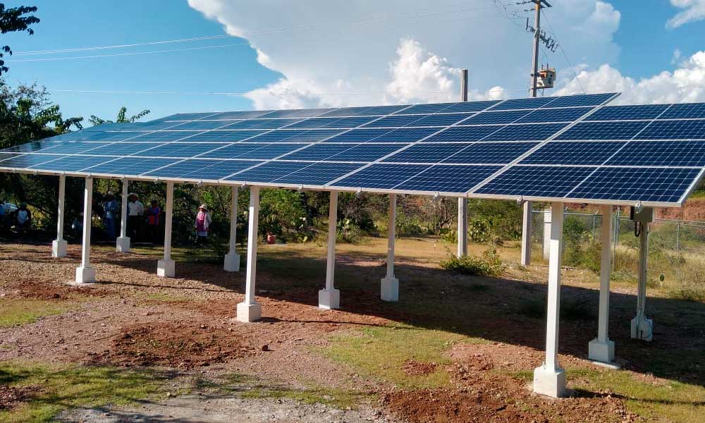 Aprovechan la energía renovable en Petlalcingo