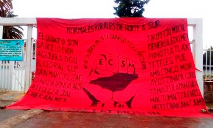 Ante rechazo de Normalistas de Teteles, SEP espera  dialogar con estudiantes 