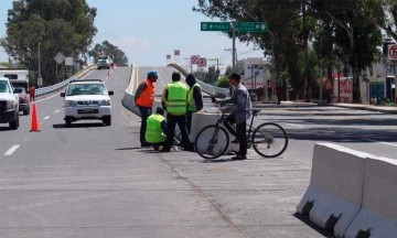 Denuncian varias irregularidades en construcción de puente de Chipilo