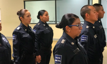 Avanza certificación de elementos policiacos en Venustiano Carranza