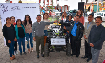 Anuncian obras viales en San Pedro Cholula