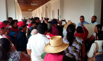 Piden servicios básicos faltantes en juntas auxiliares de Tehuacán