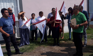 Edil de Juan C Bonilla se deslinda de la contaminación del Río Metlapanapa