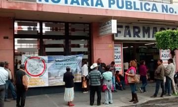 Notarías investigadas en Tehuacán laboran con normalidad