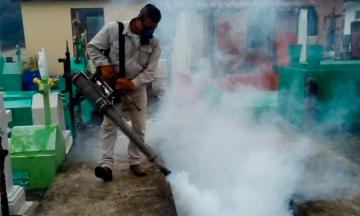 Alistan campaña contra el virus en la Sierra Norte