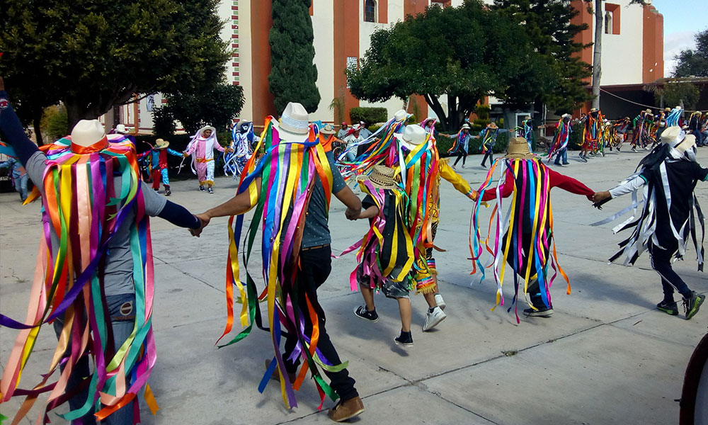 Inicia Carnaval de Día de Muertos en Tetzoyocan