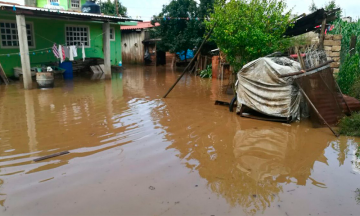 Sierra Norte registra daños graves por lluvias