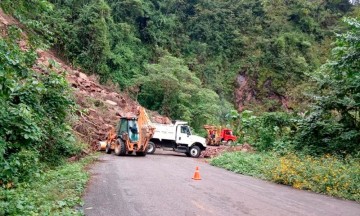 No hay poblaciones incomunicadas por lluvias en Puebla