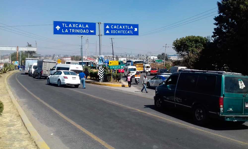 Preparan cambios viales en San Martín Texmelucan