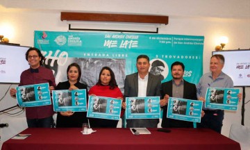 Presentan concierto de trova Cholula Fest