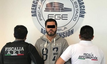 Detienen e ingresan al Cereso a Felipe Patjane, edil de Tehuacán