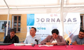 Arranca Popoca Presupuesto Participativo en Tlaxcalancingo