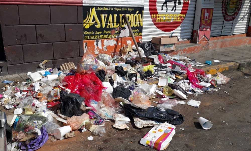 Denuncian focos de infección en Atlixco