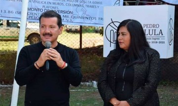 Anuncian plan para Hospital General de San Pedro Cholula