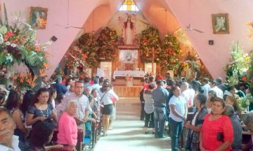 Cañeros de Izúcar festejan a su patrono Cristo Rey 