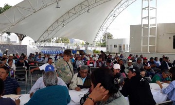 A dos años del 19S dan apoyo a 185 personas en Atlixco