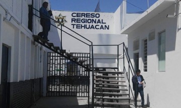 Patjane, recluido en área especial en el Cereso de Tehuacán