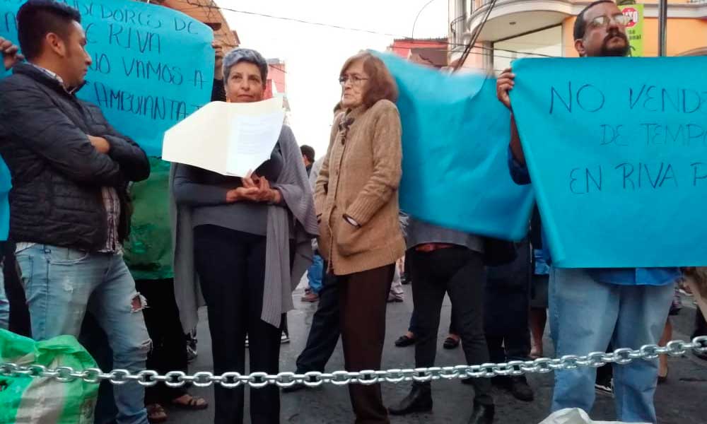 Peredo denunciará bloqueo de calles en Teziutlán