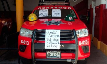 Bomberos de Tehuacán exhiben carencias laborales
