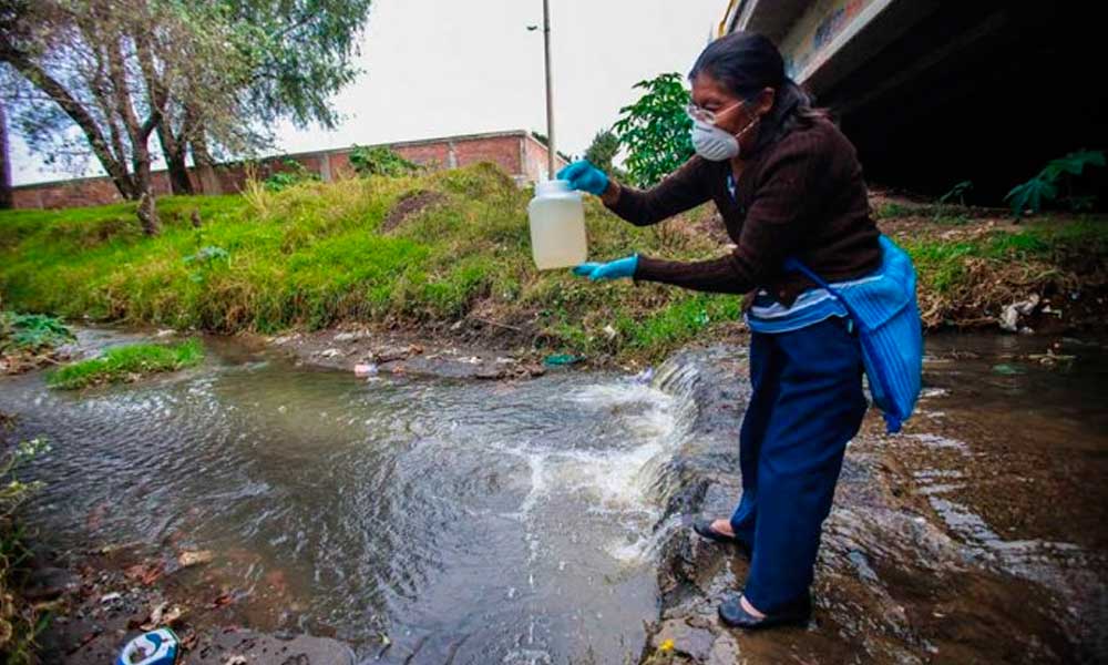 Exigen estudio de impacto ambiental para colector de aguas negras de Huejotzingo