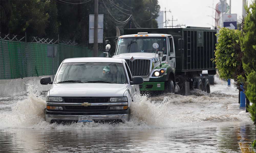 Buscan frenar inundaciones en Cuautlancingo con pozos de absorción