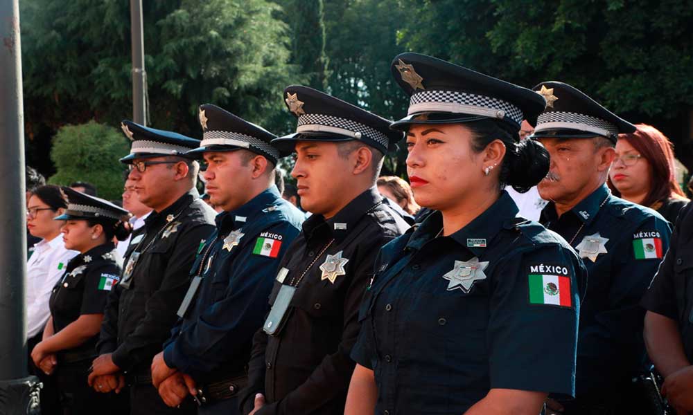Garantiza San Andrés Cholula el pago de aguinaldo a sus policías