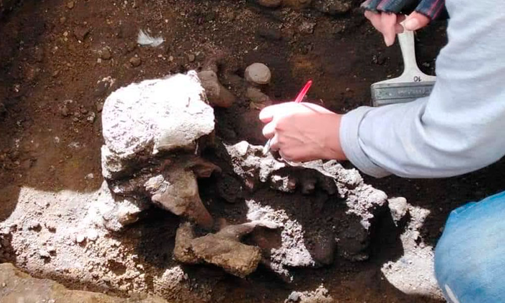 Suman 14 hallazgos arqueológicos en San Andrés Cholula