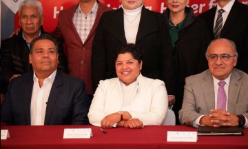 Eligen a Pérez Popoca como Vicepresidenta de Municipios por la Salud