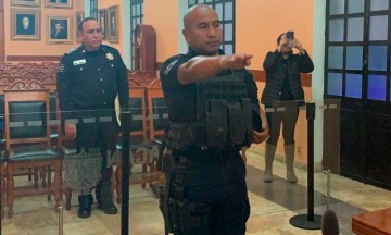 Asume el cargo nuevo mando policial en Tehuacán tras protestas