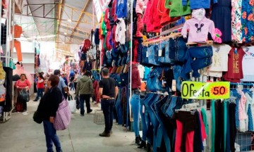 Instalan tianguis de Texmelucan por cuatro días