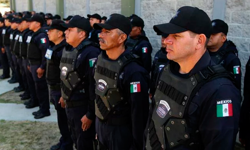 Acusan policías falta de pagos en el Triángulo Rojo 